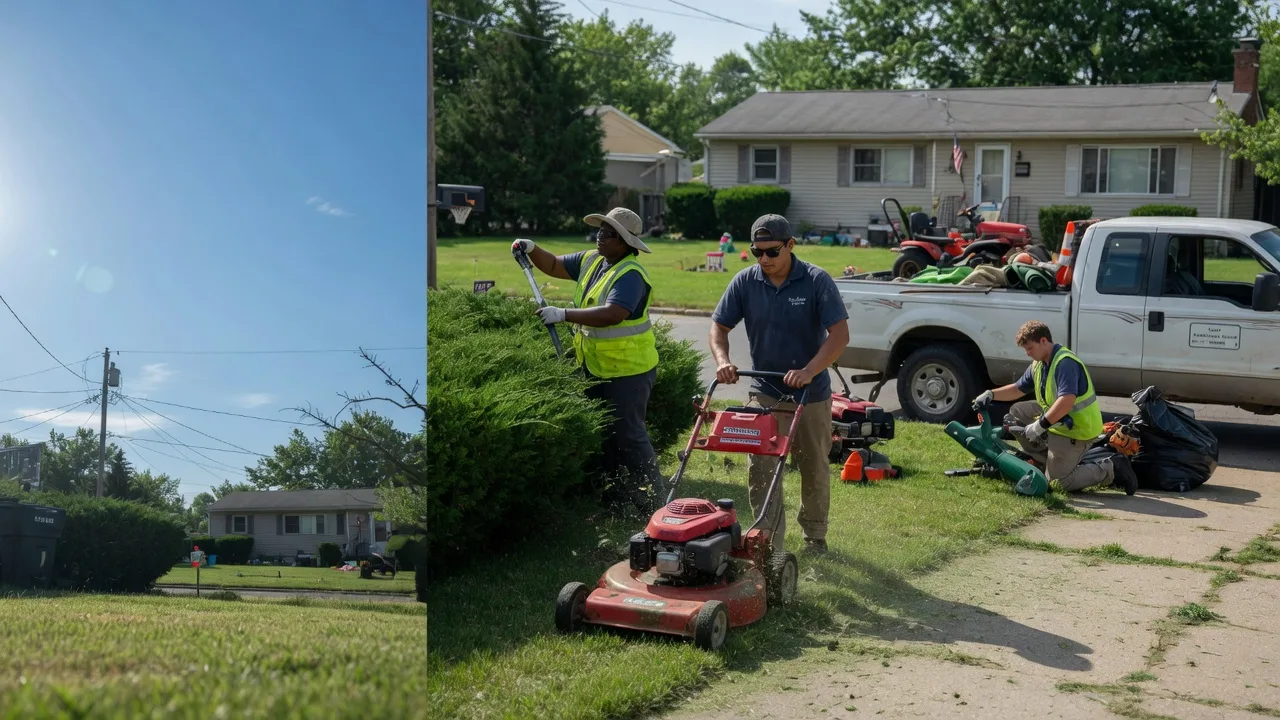 Lawn Care in Cambria Heights, NY near me